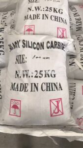 Carburo di silicio nero SiC Graniglia per sabbiatura  -2-