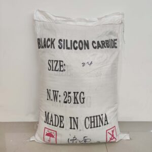 Carburo di silicio nero SiC Graniglia per sabbiatura  -1-